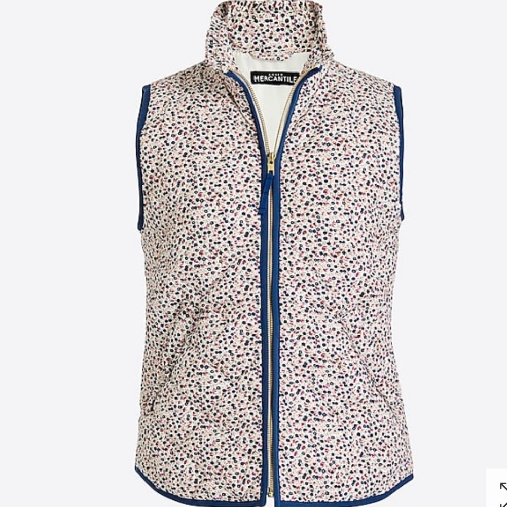 🆕J. Crew Puffer Vest 🆕